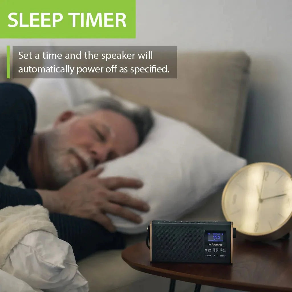 Soundbyte T  |  Portable FM Radio with Bluetooth