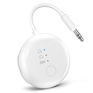 SoundJet R1 | Airplane Bluetooth Adapter for Two Headphones