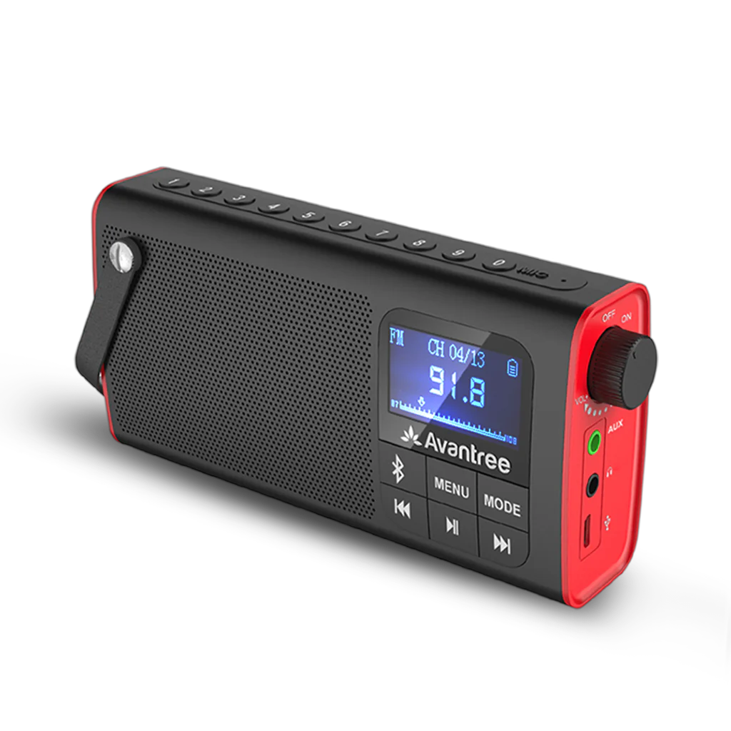 SP850 | Best Portable Radio with Bluetooth Speaker