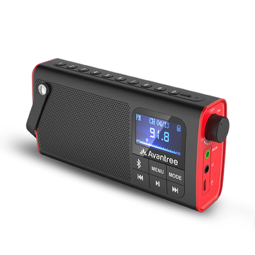 SP850 | Best Portable Radio with Bluetooth Speaker