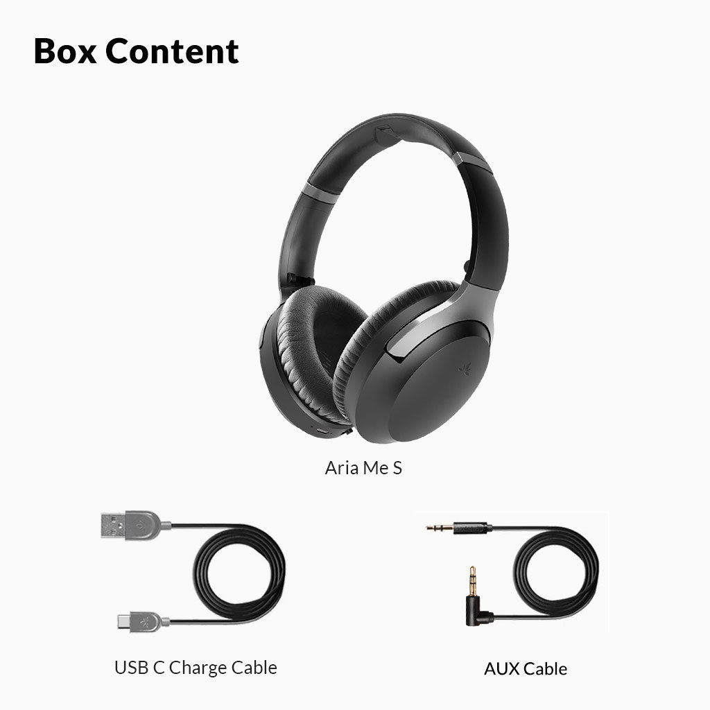 Aria Me S  | Bluetooth Headphones for Hearing Impaired