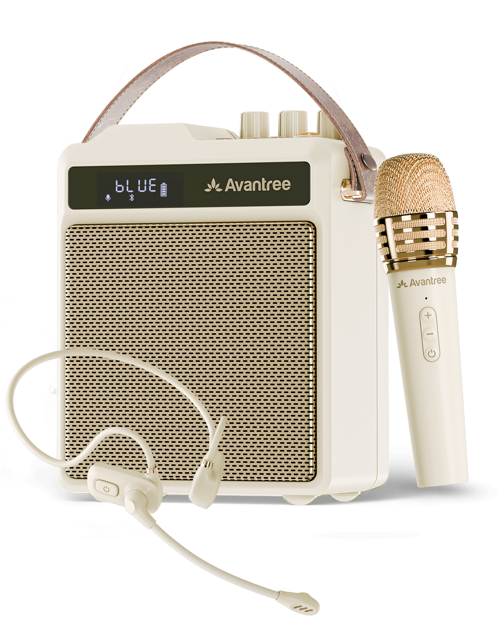 VoxAmp Duo | Wireless Speaker with Dual Microphones