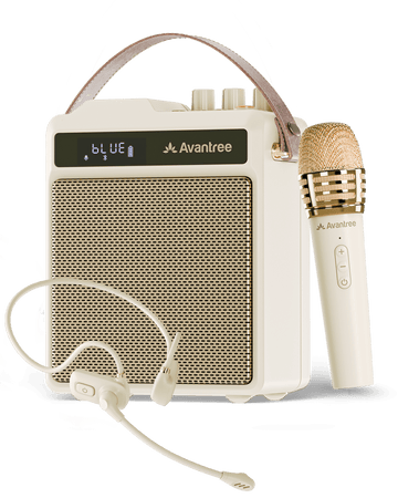 VoxAmp Duo | Wireless Speaker with Dual Microphones
