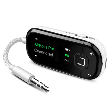 Voyager | Bluetooth Airplane Adapter with Auracast