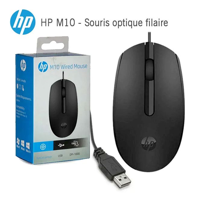 HP souris sans Filaire HP M10-1000