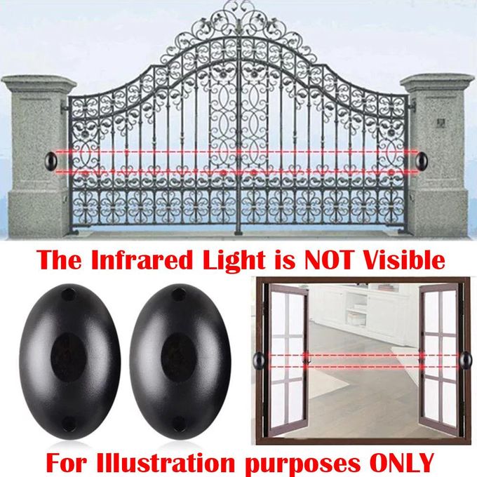 Infrared Detector Sensor 12-24V IP55 Waterproof