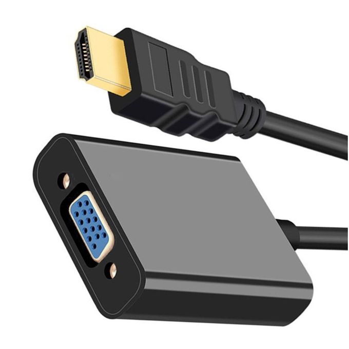 HDMI to VGA Adapter 1080P for Laptop/PC
