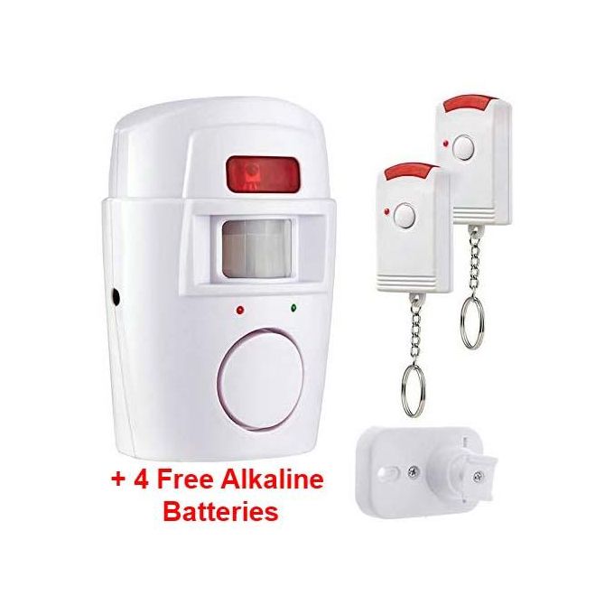 Motion Sensor Alarm, PIR Infrared